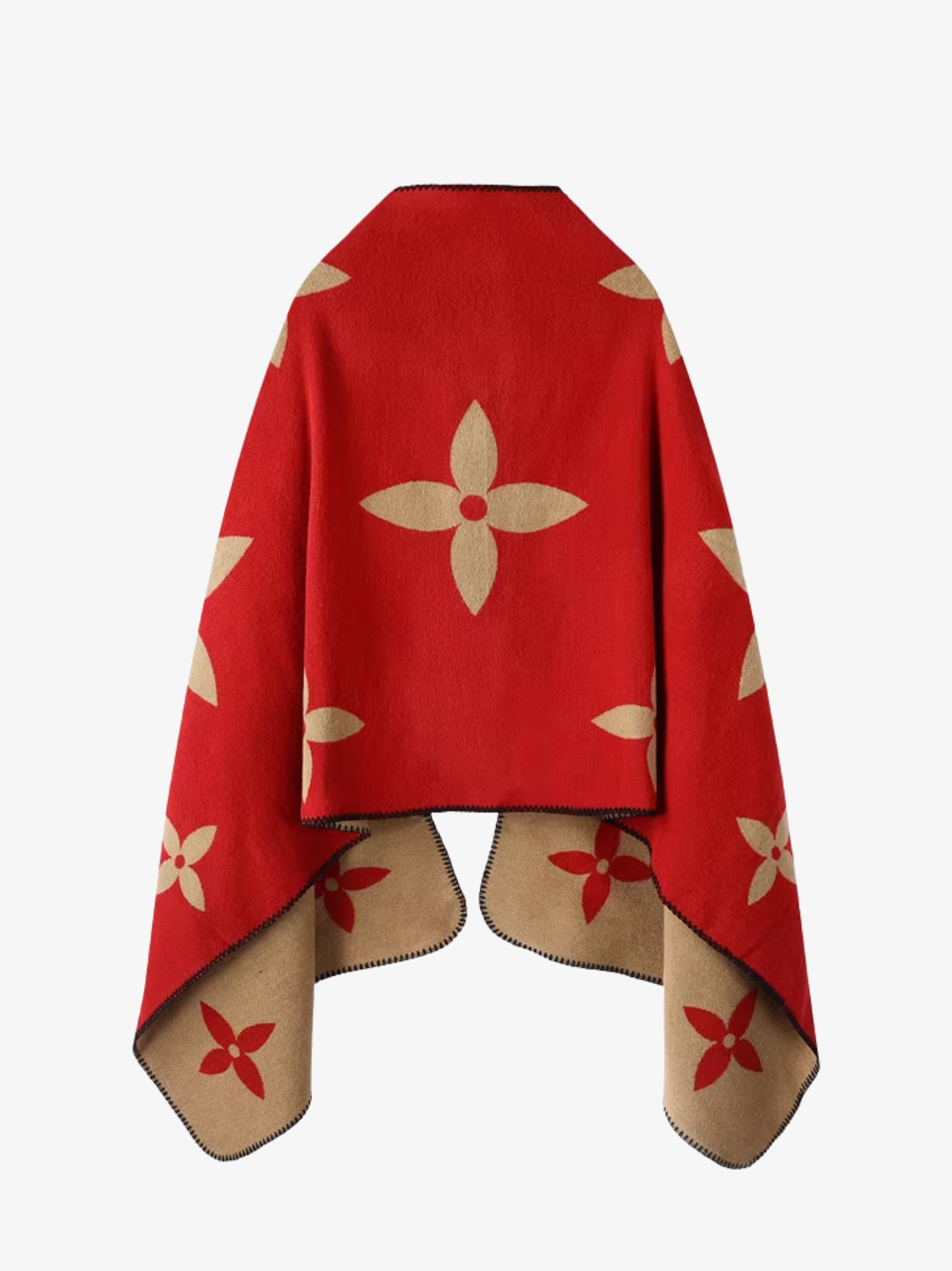 Crafted Cashmere Cape