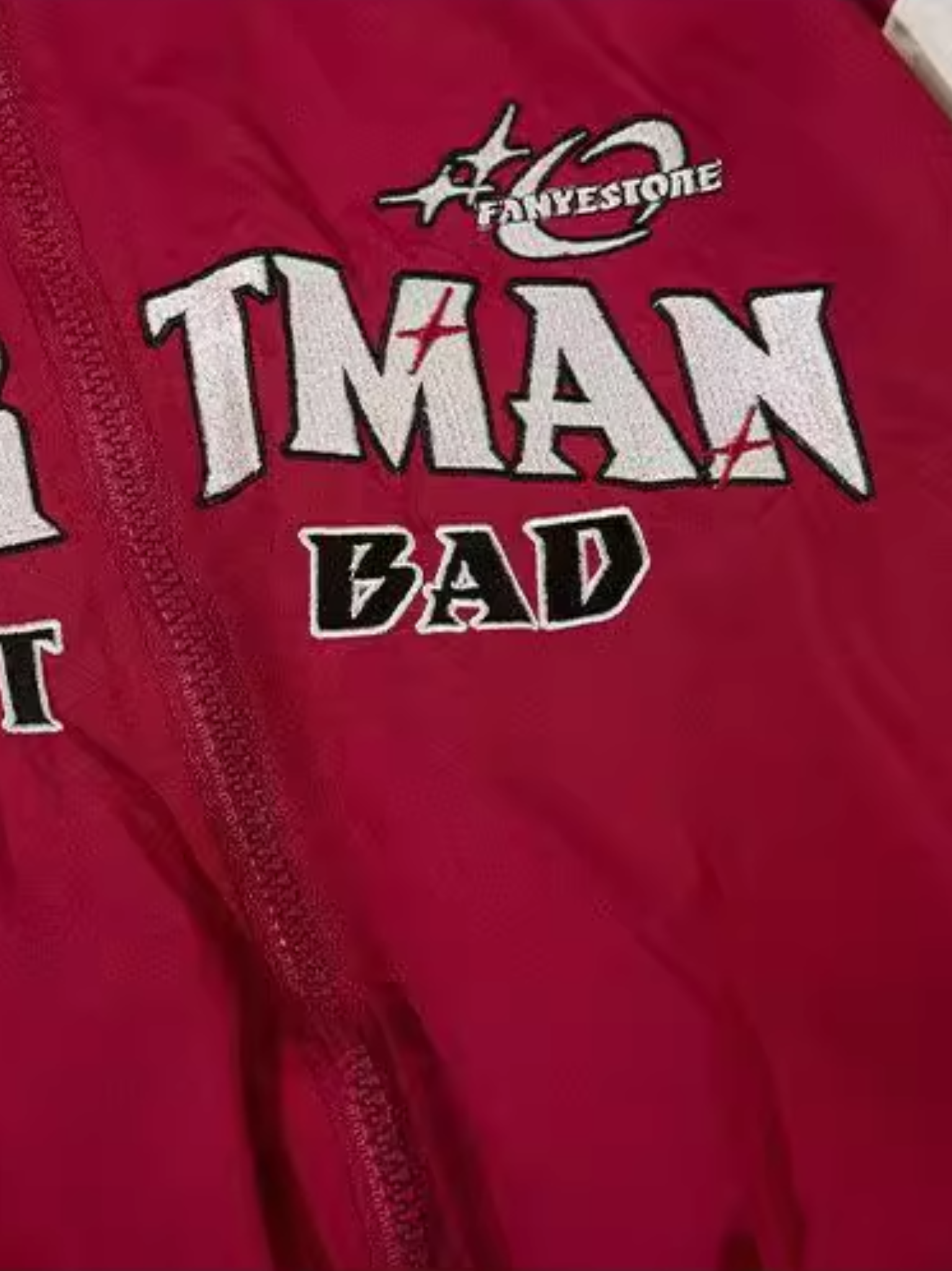 Cropped Tracksuit Jacket