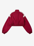 Cropped Tracksuit Jacket