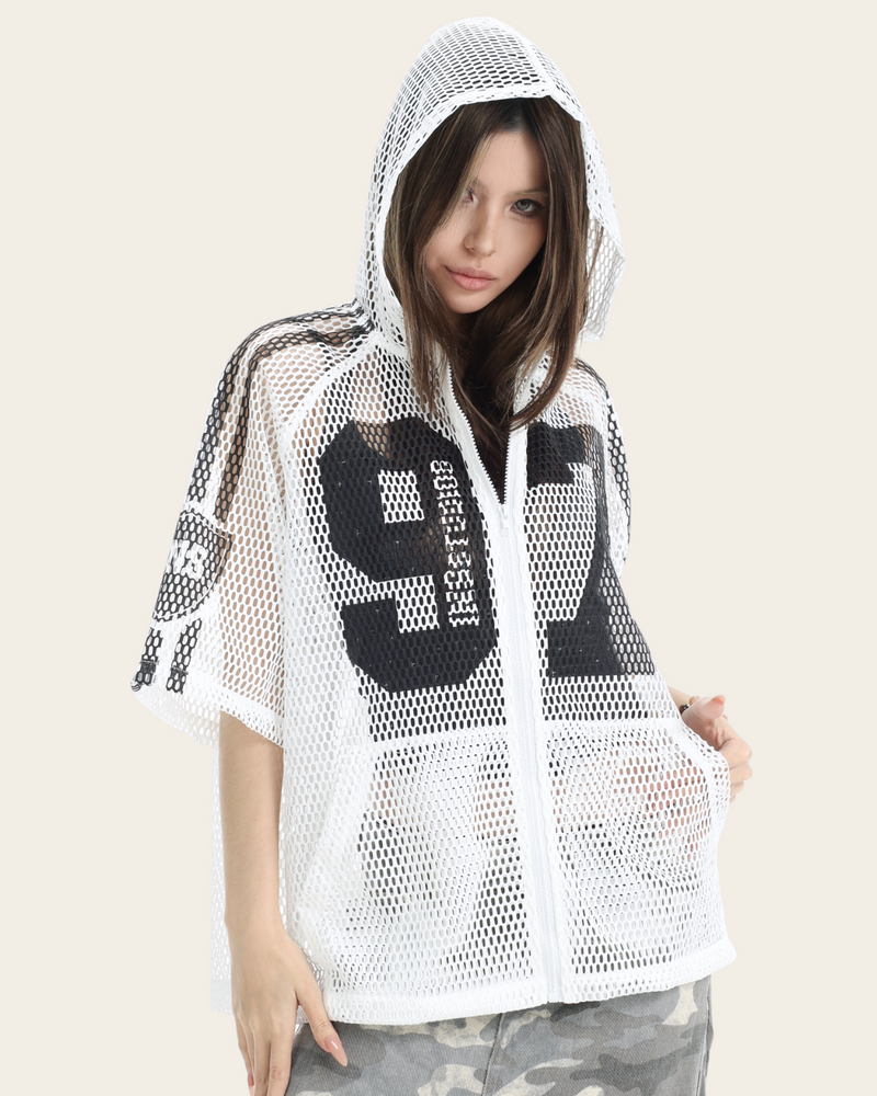 Cut-Out Hooded