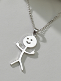 Doodle Necklace