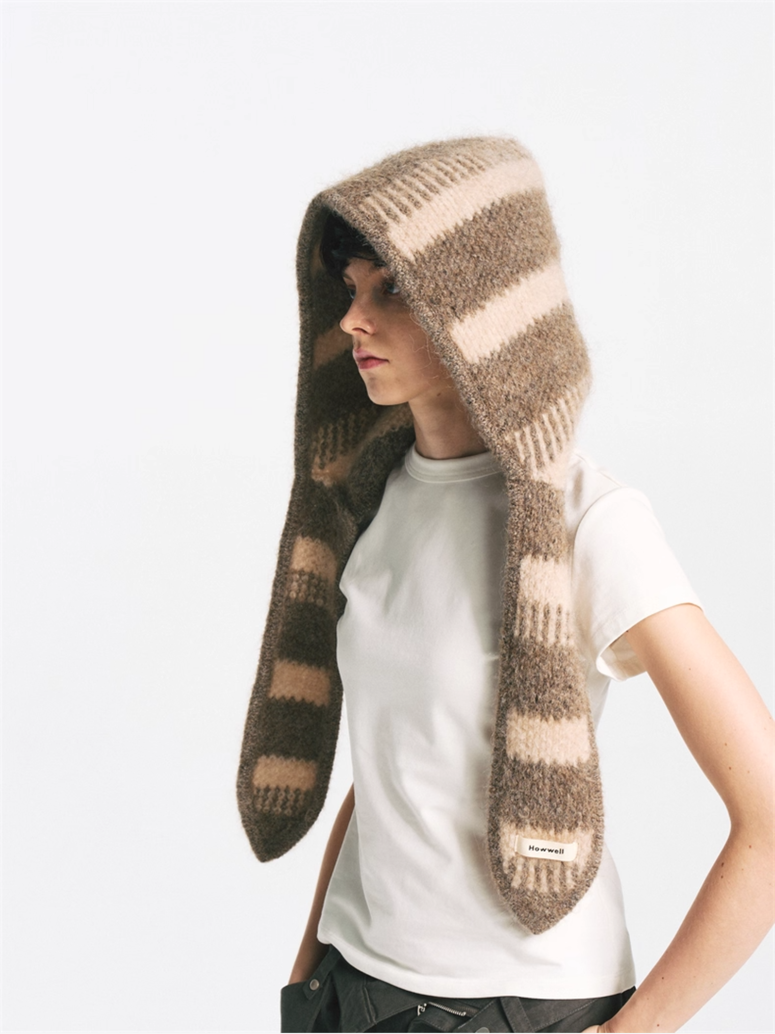 Rabbit Ears Wool Hat