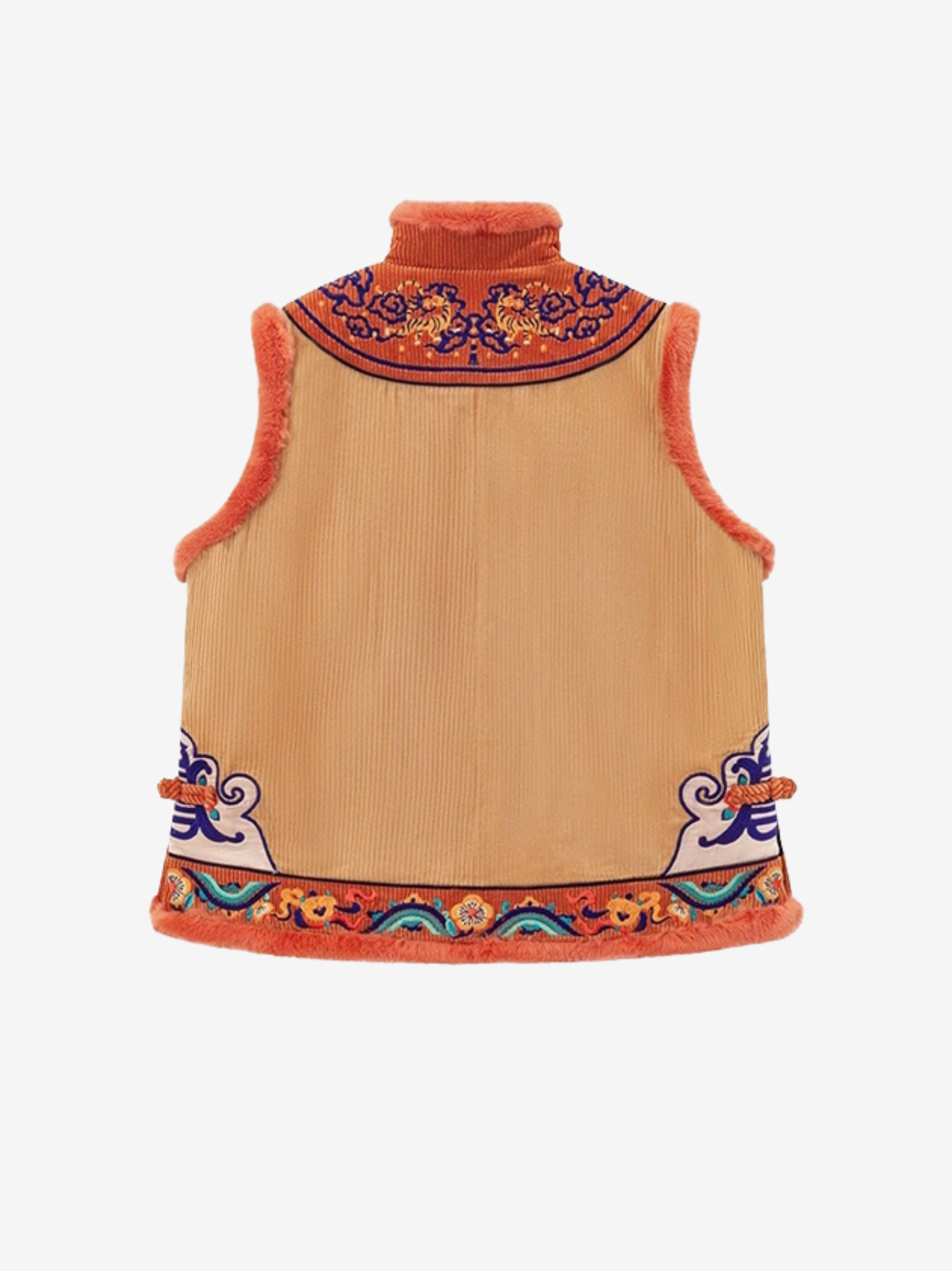 Embroidered Dragon Vest