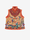 Embroidered Dragon Vest