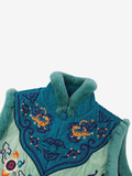 Embroidered Dragon Vest
