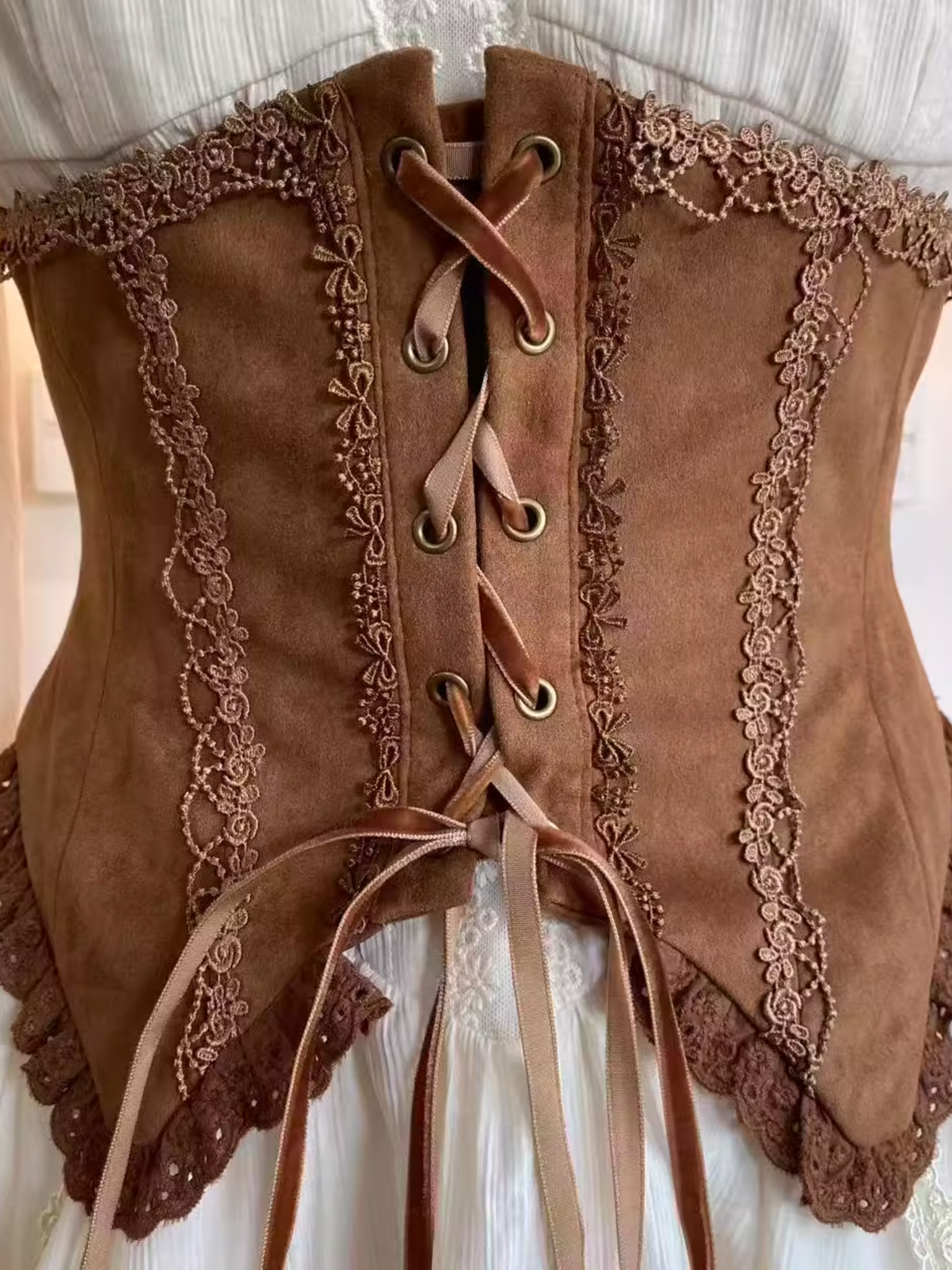 Robe patchwork enchanteresse