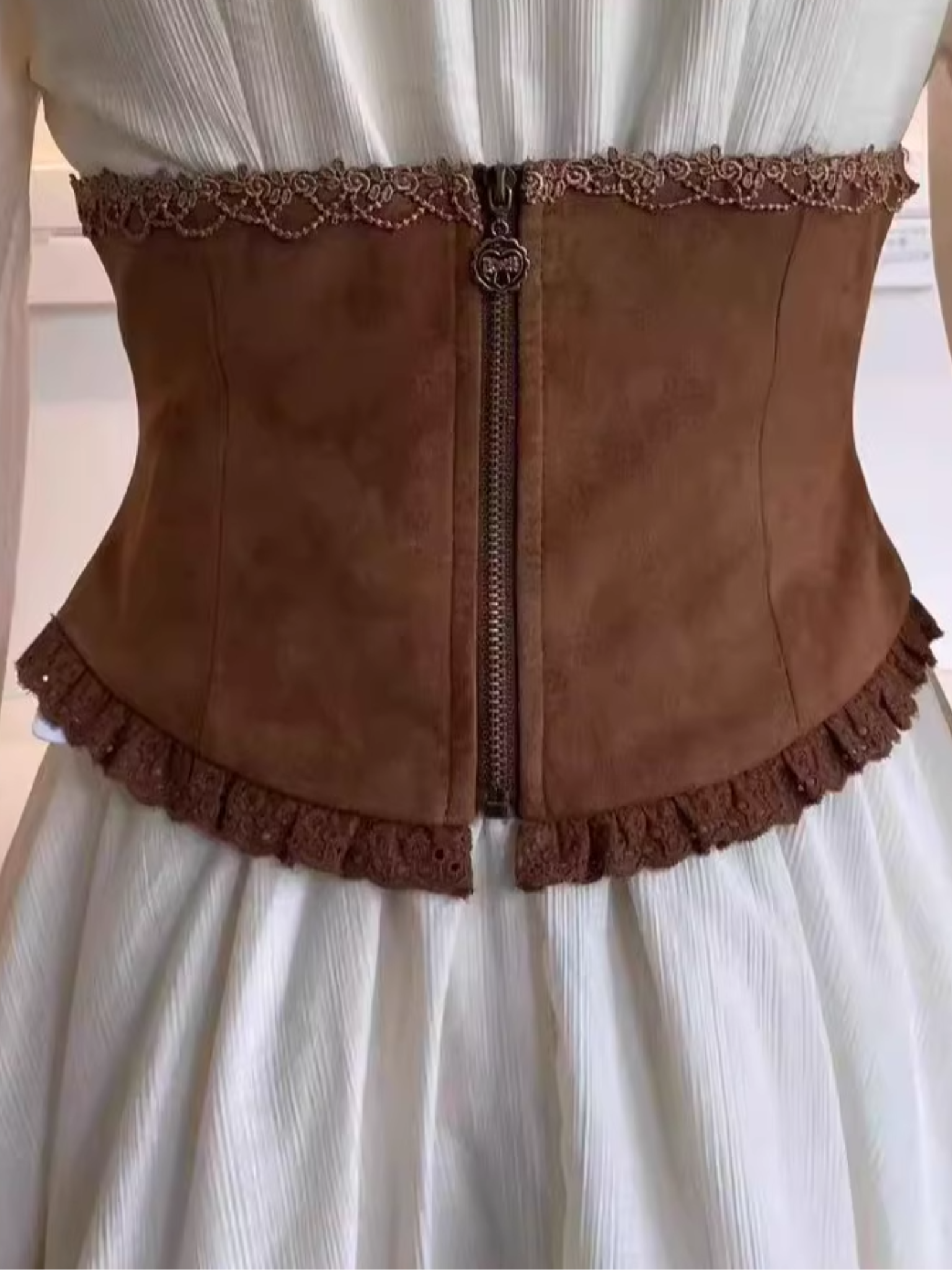 Robe patchwork enchanteresse