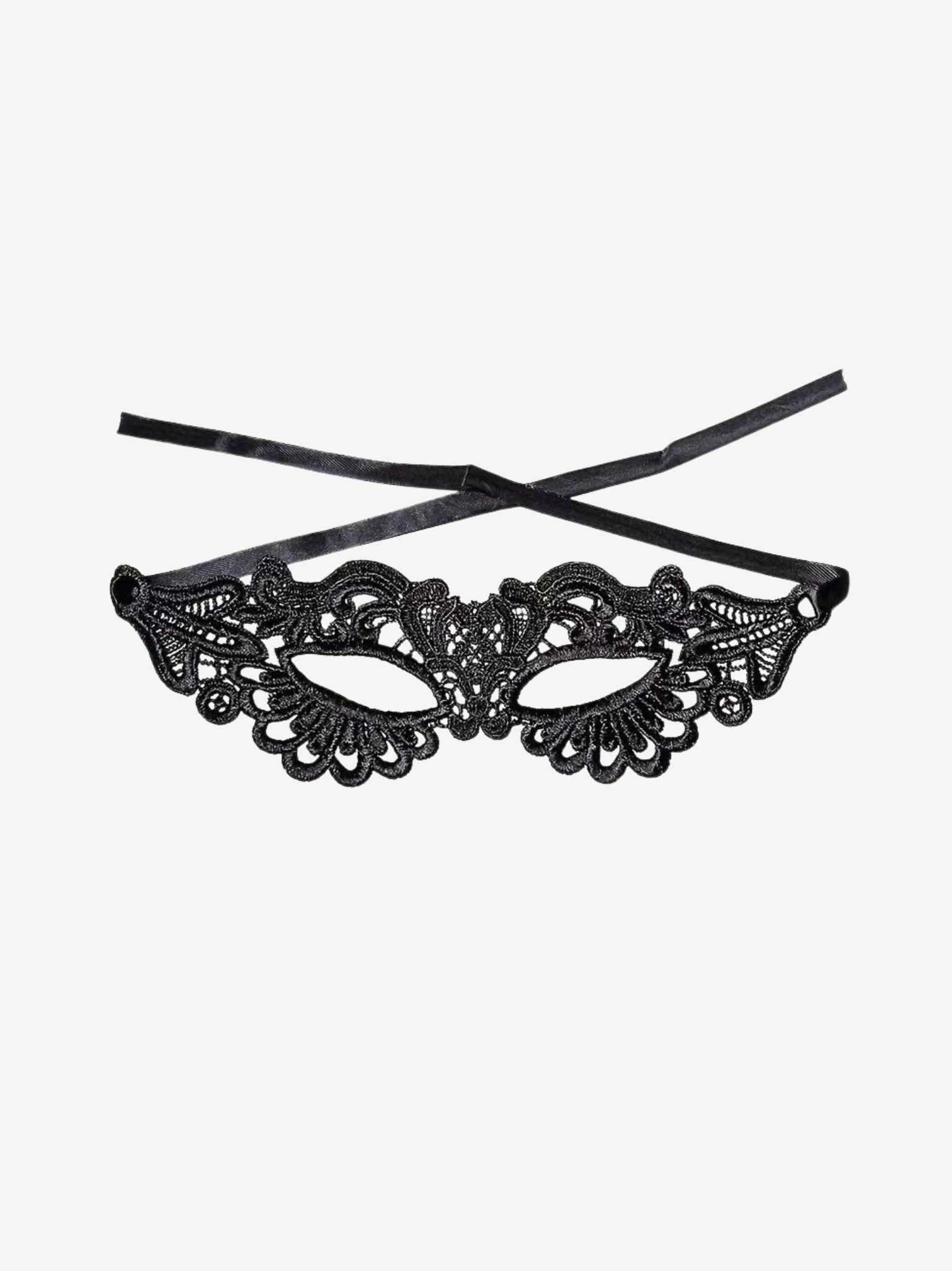 Masque pour les yeux en dentelle