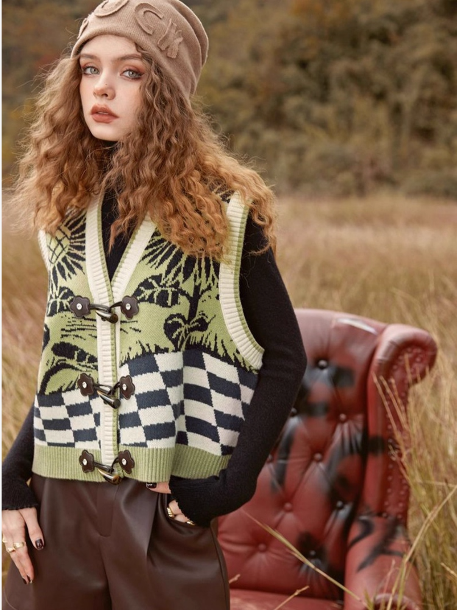 Fairy Vintage Vest