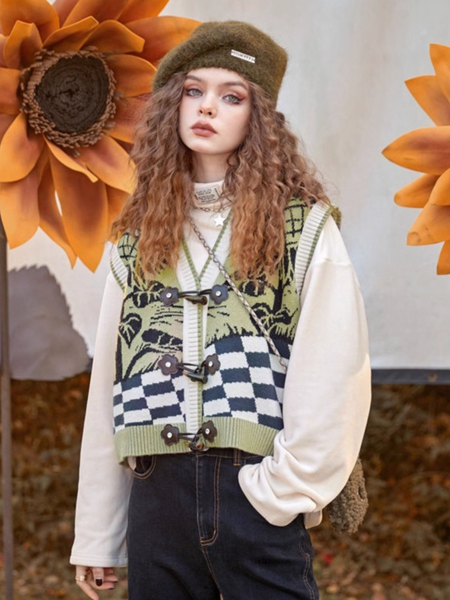 Fairy Vintage Vest