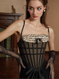 Fishbone Corset Dress