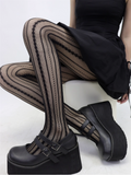 Fishnet Patterned Tights