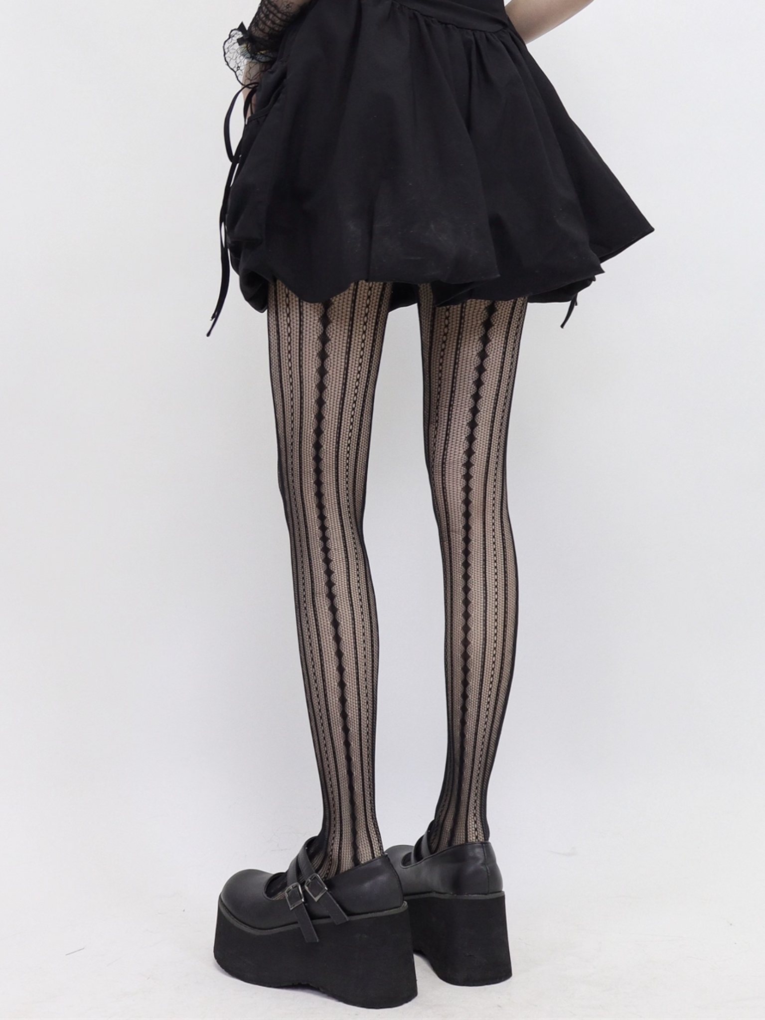Fishnet Patterned Tights