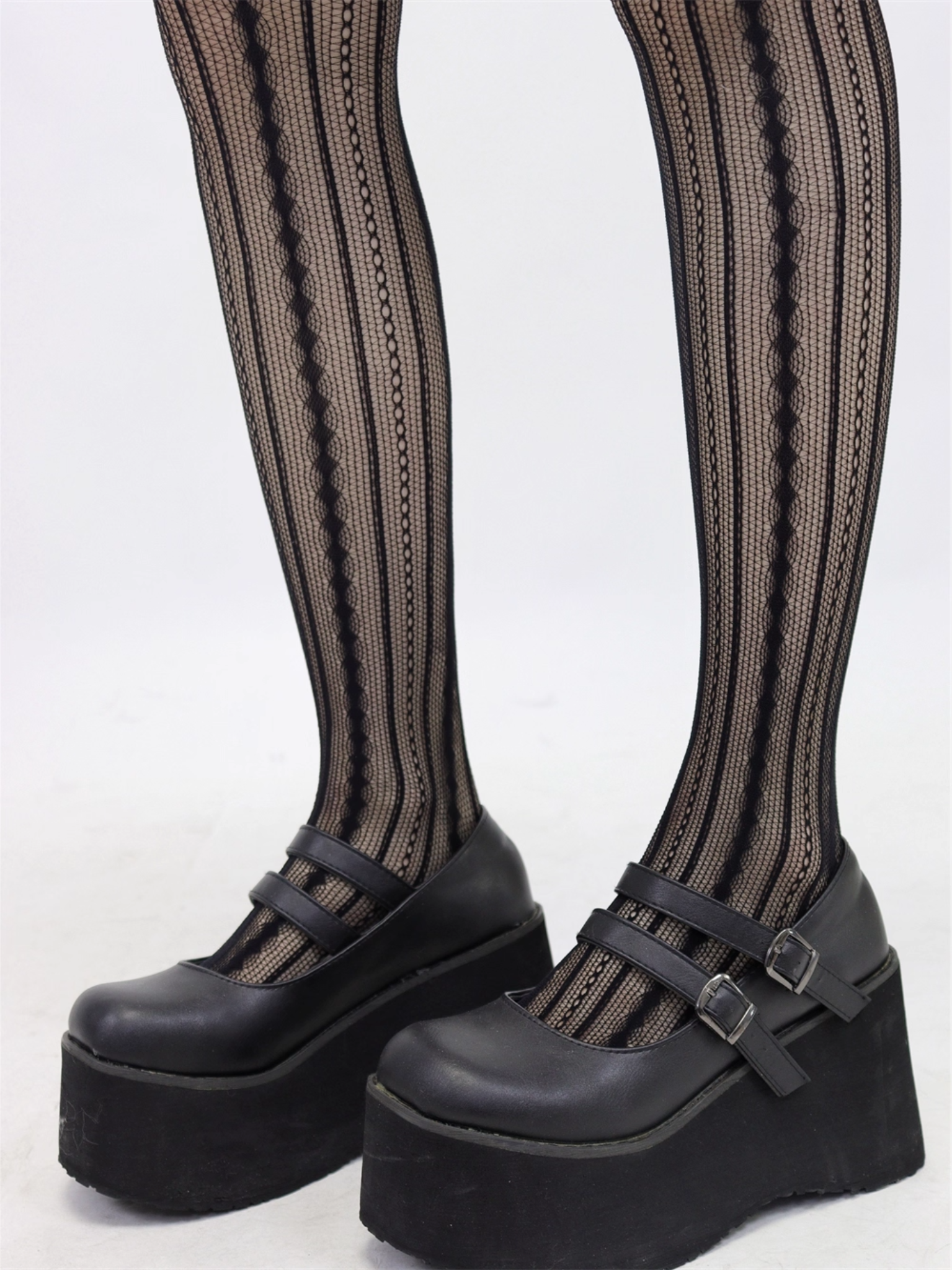 Fishnet Patterned Tights
