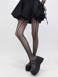 Fishnet Patterned Tights