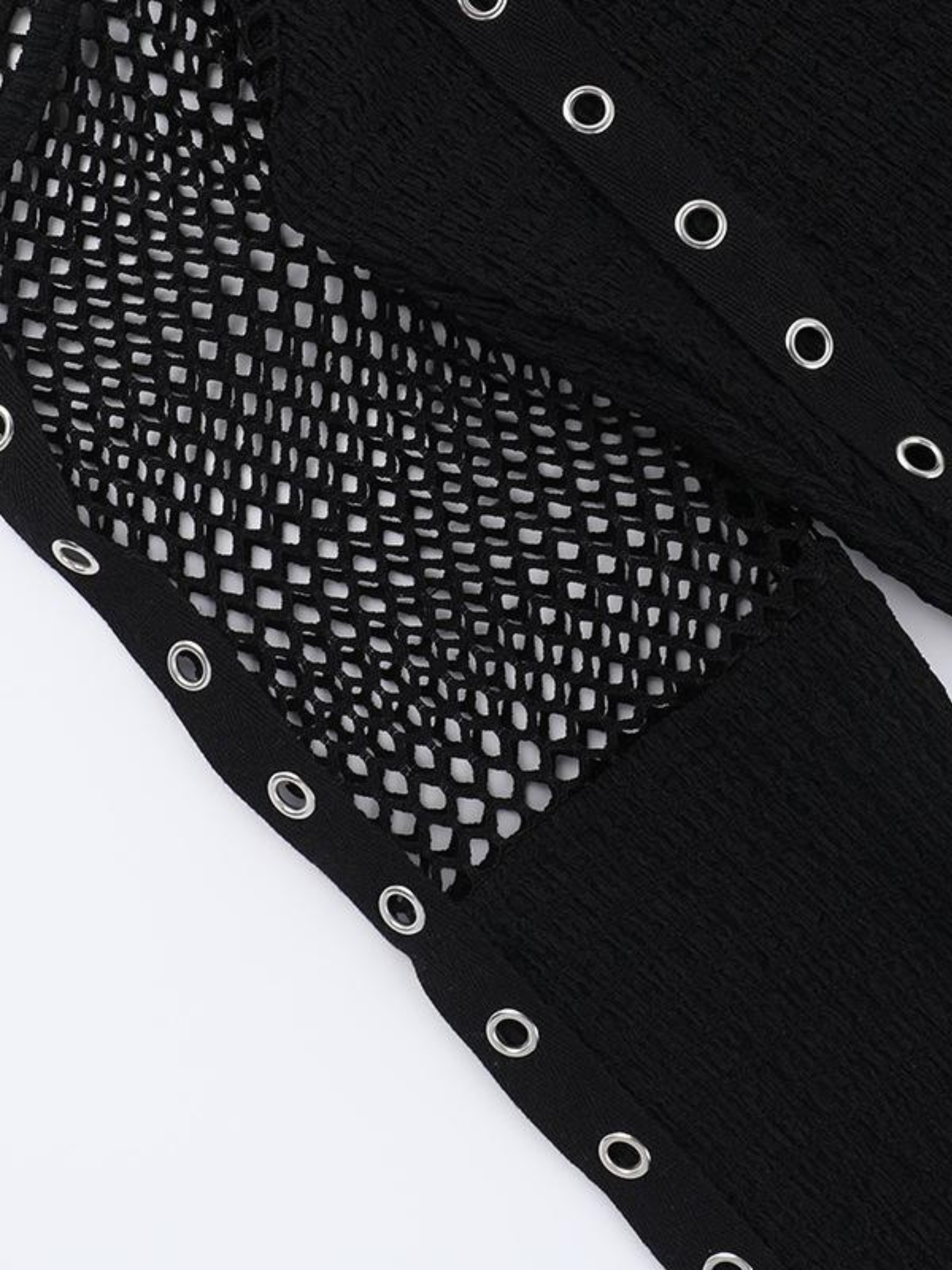 T-shirt slim en résille