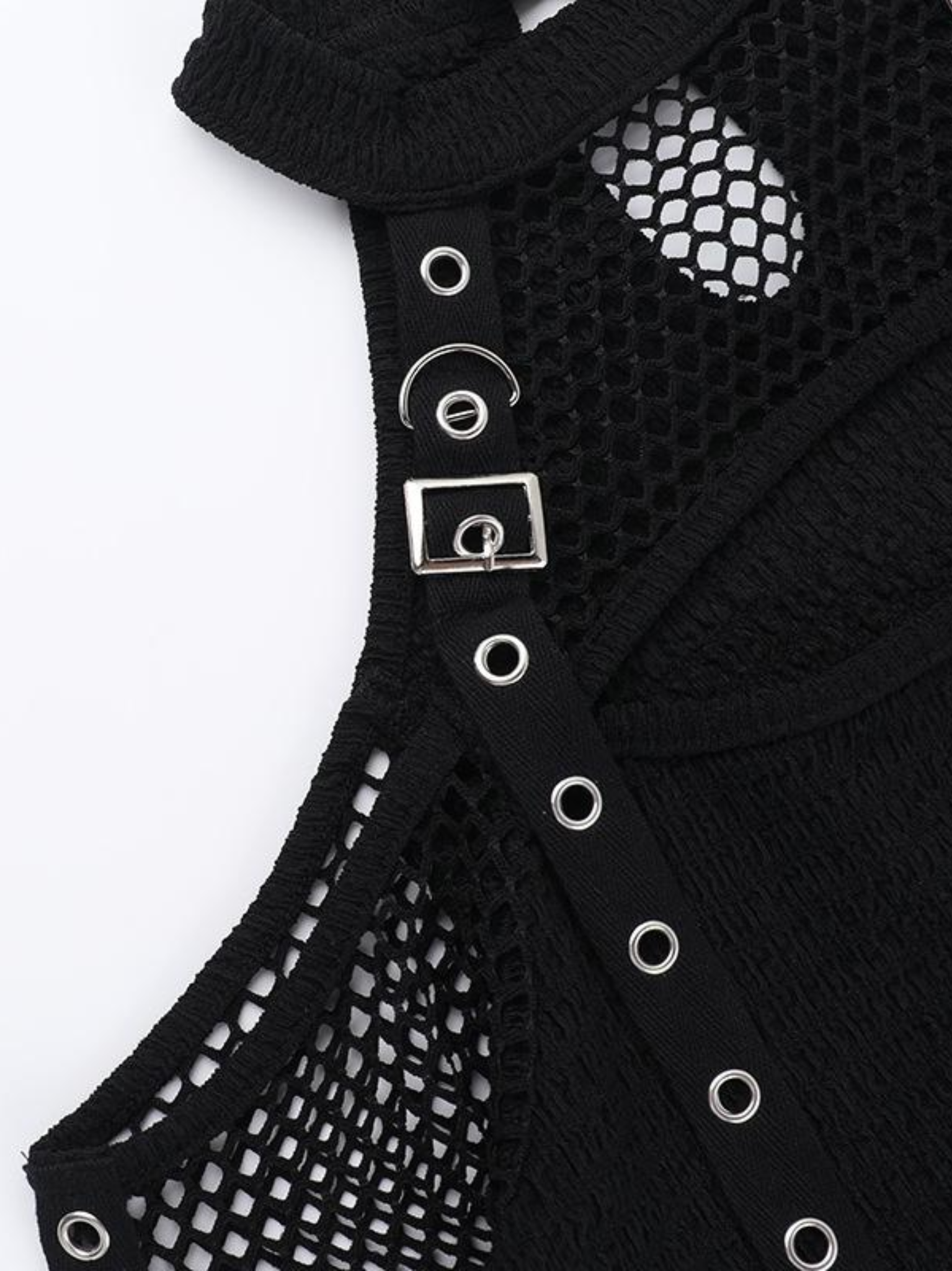 T-shirt slim en résille