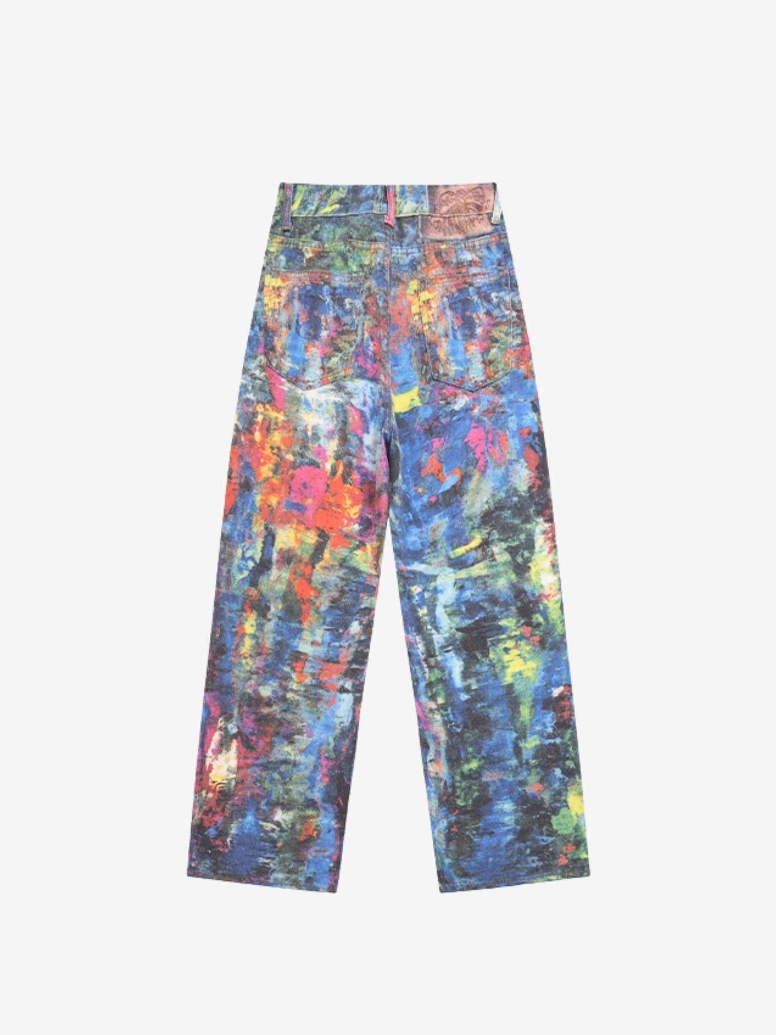 Jeans de rue graffiti