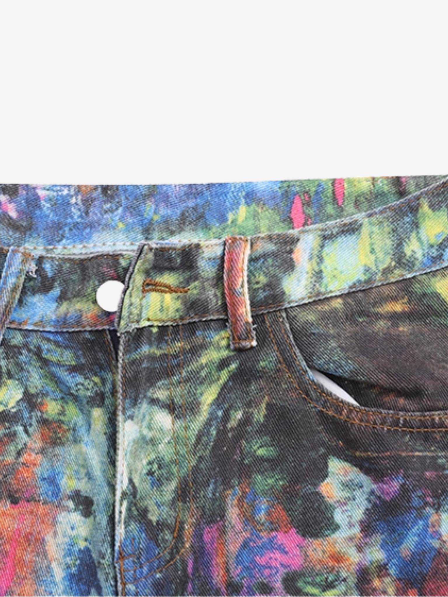 Jeans de rue graffiti