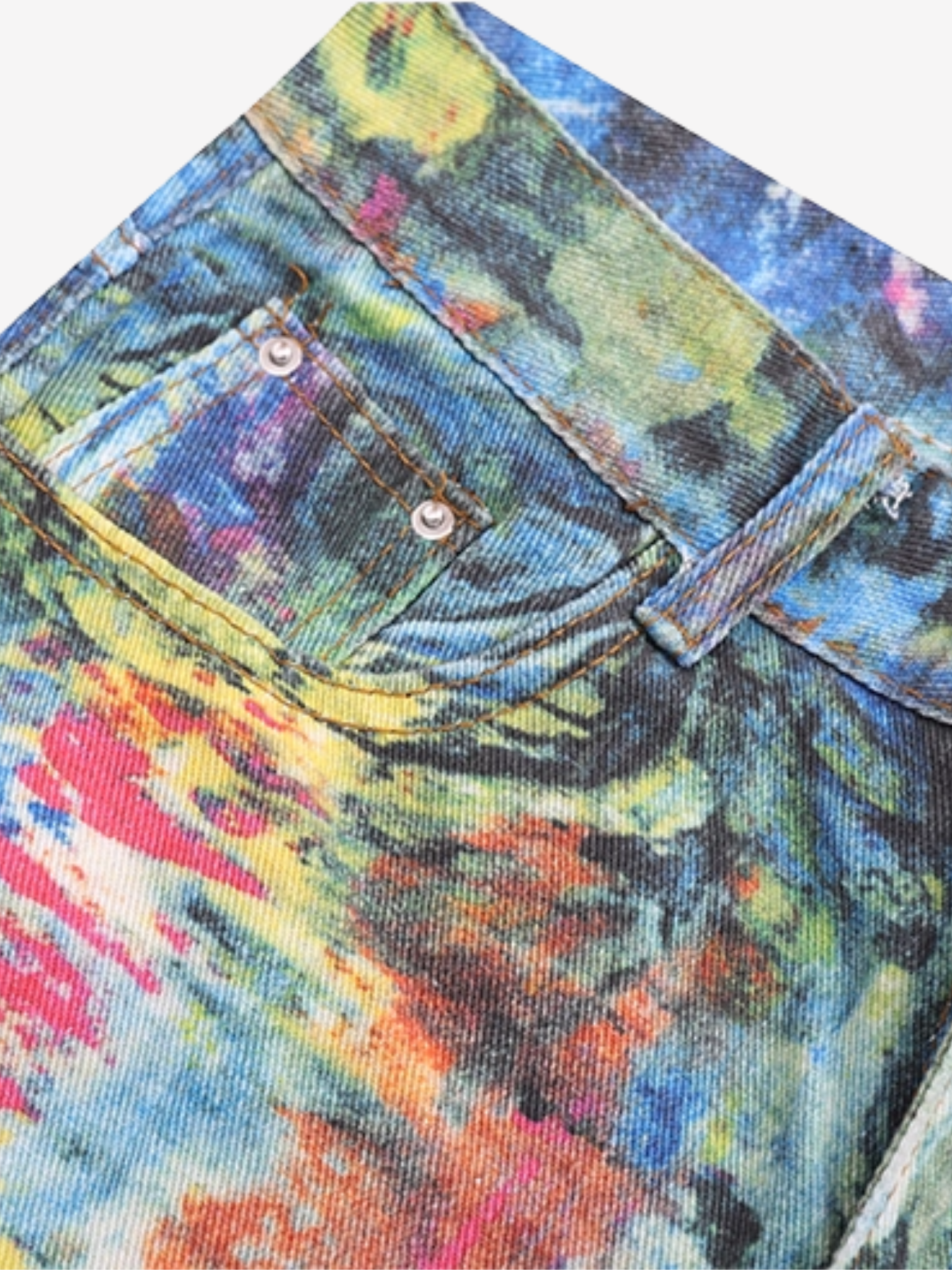 Jeans de rue graffiti