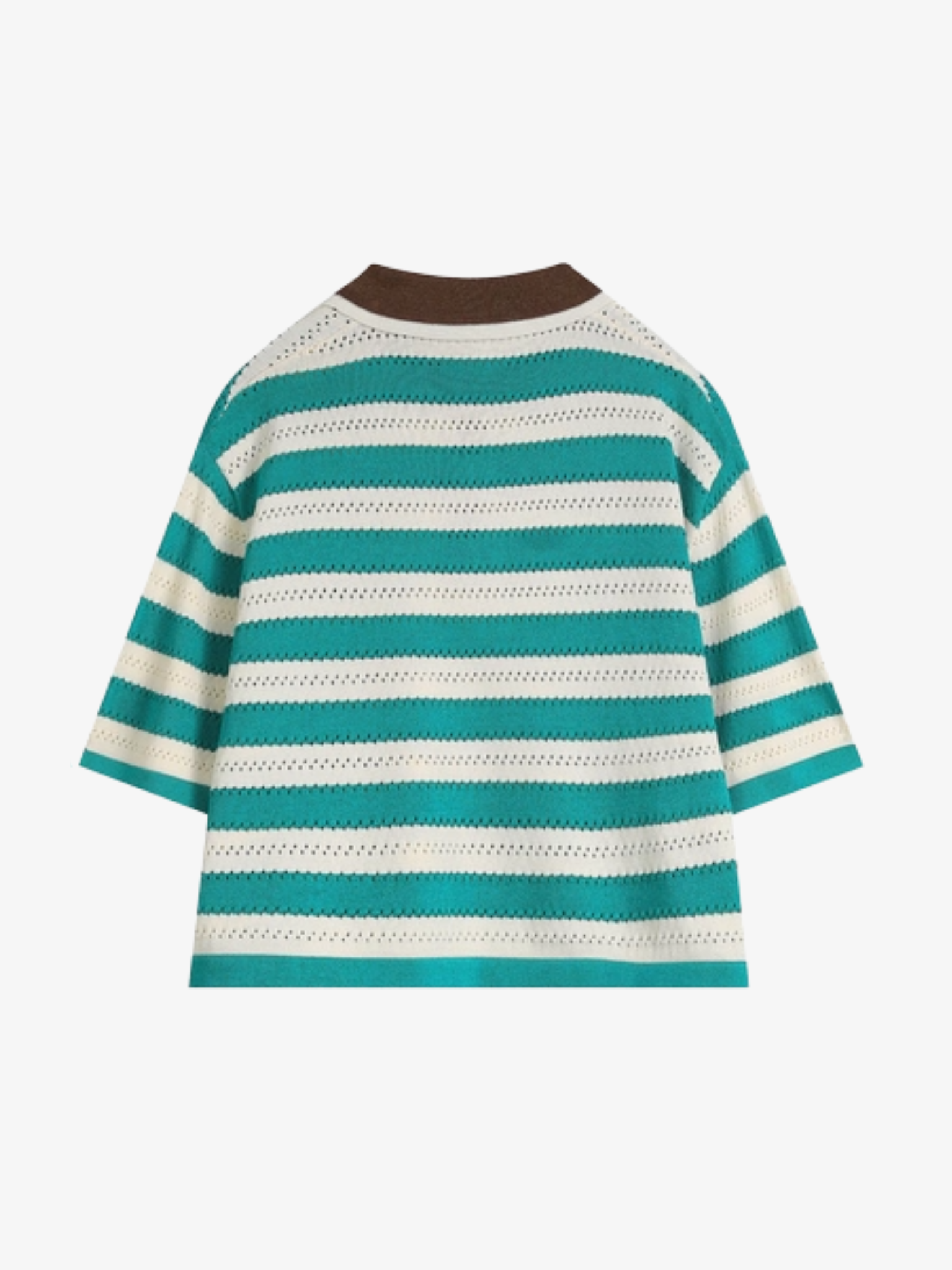 Short-Sleeved Polo Shirt