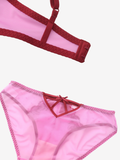 Ensemble de lingerie cœur
