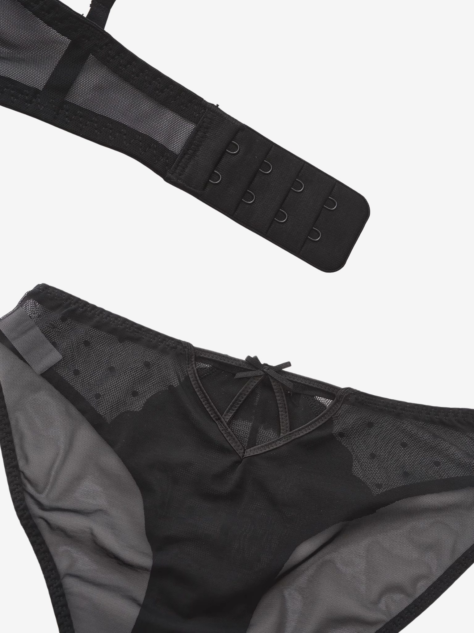 Ensemble de lingerie cœur