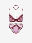 Ensemble de lingerie cœur
