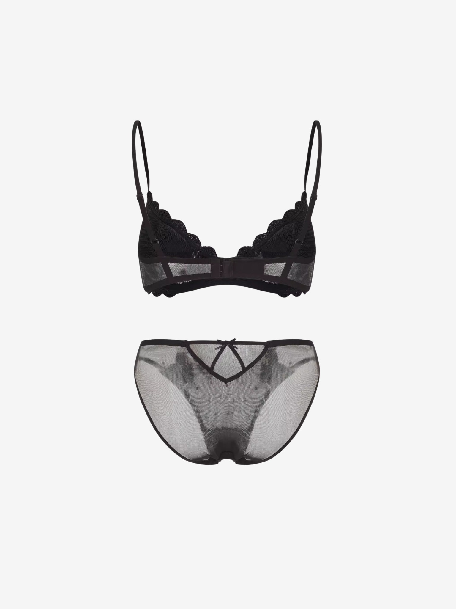 Ensemble de lingerie cœur