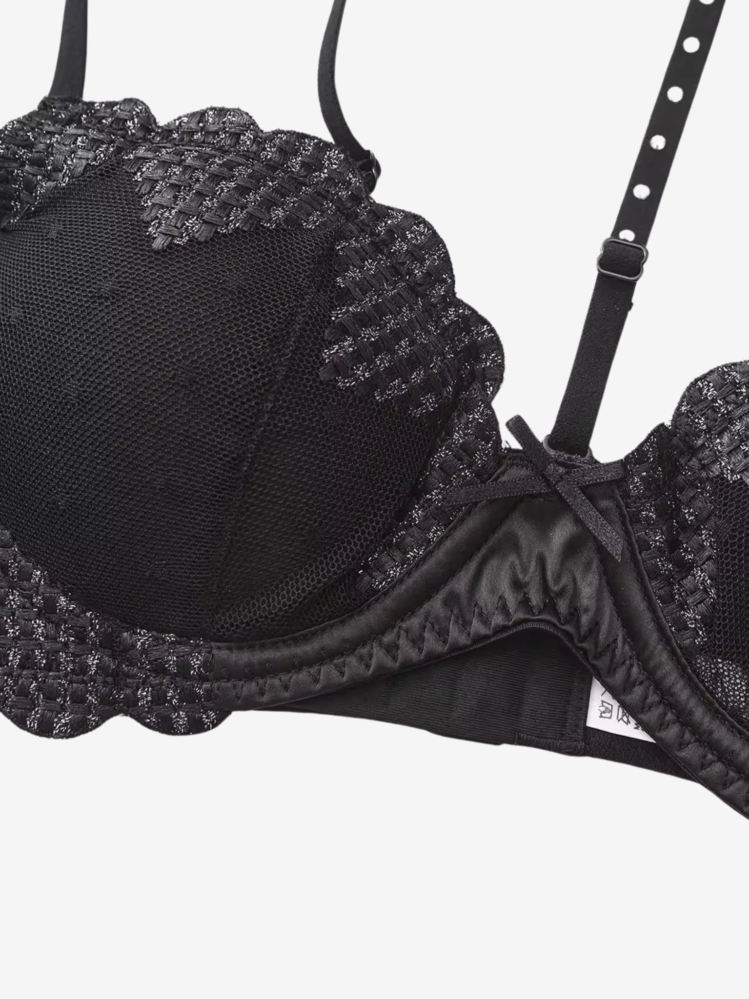 Ensemble de lingerie cœur