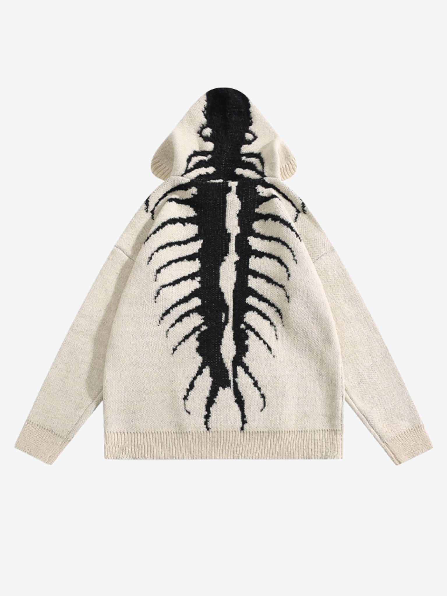 Mille-pattes à capuche décontractée