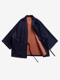 Haori japonais réversible
