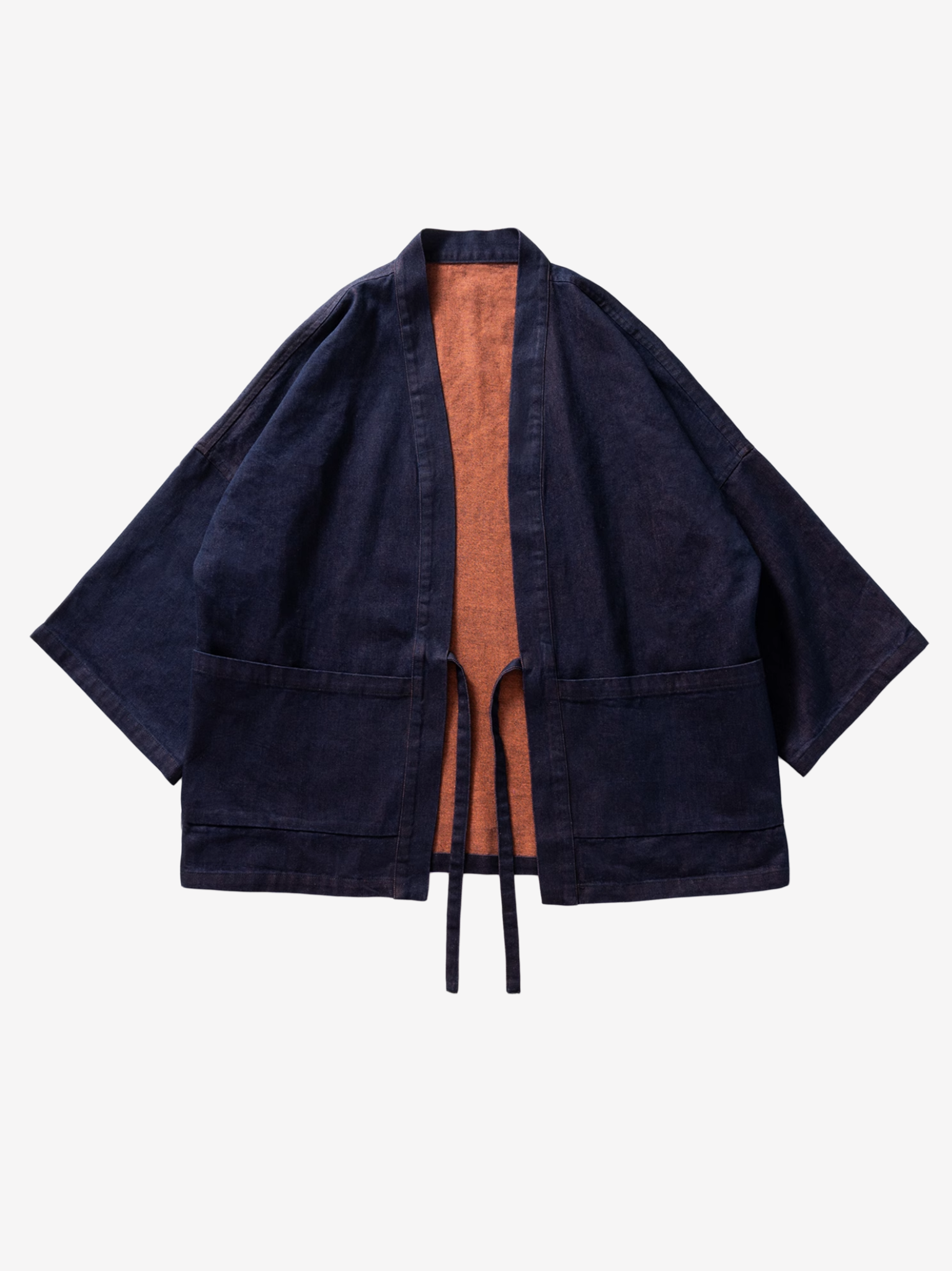 Haori japonais réversible