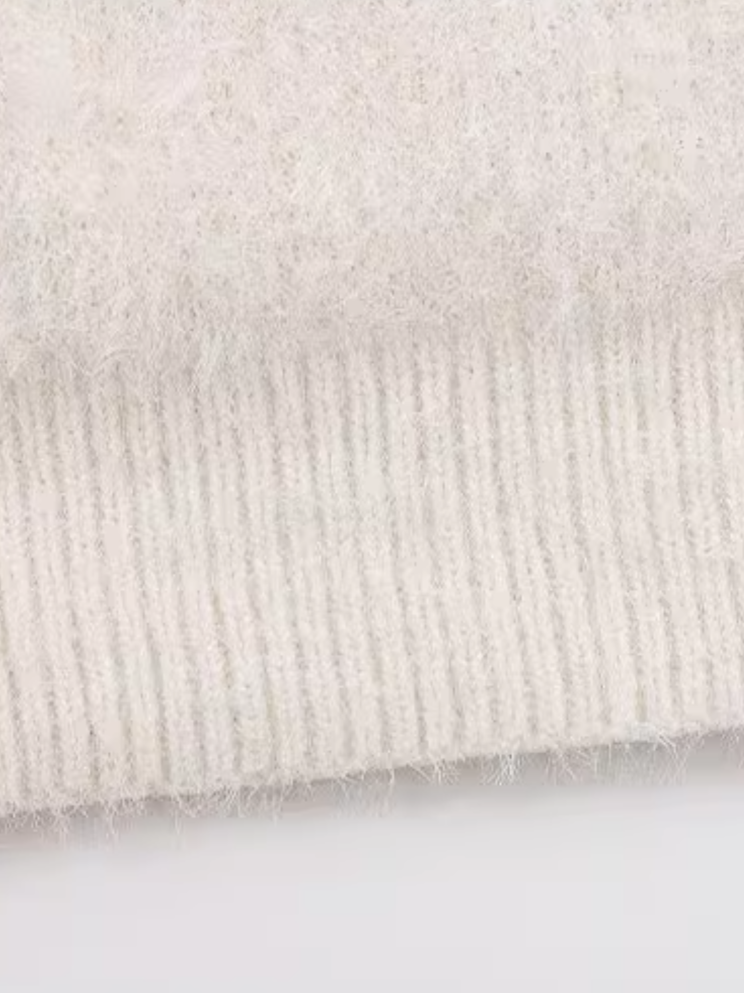 Plush Knit Cat Sweater