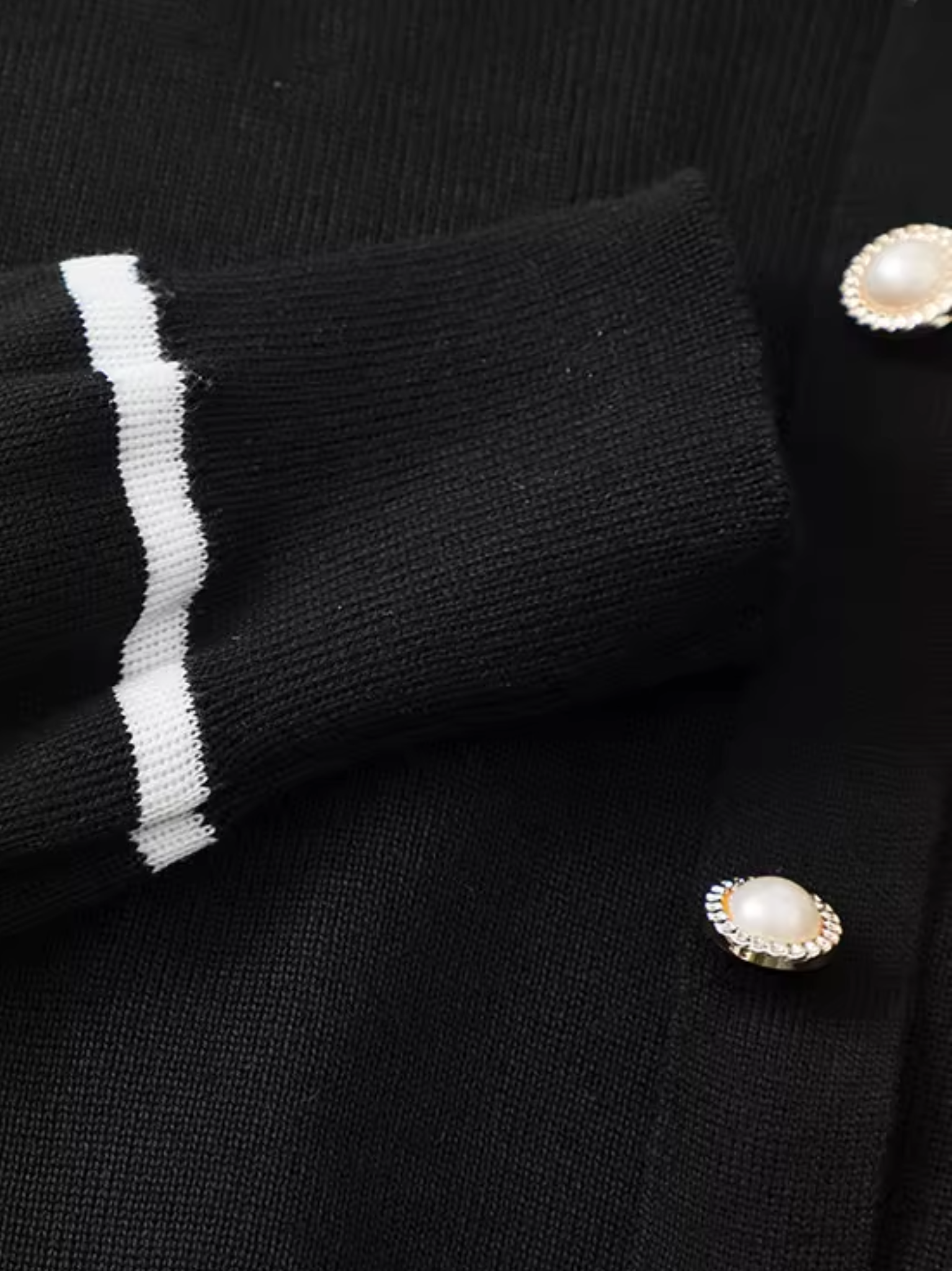 Haut en maille décontracté