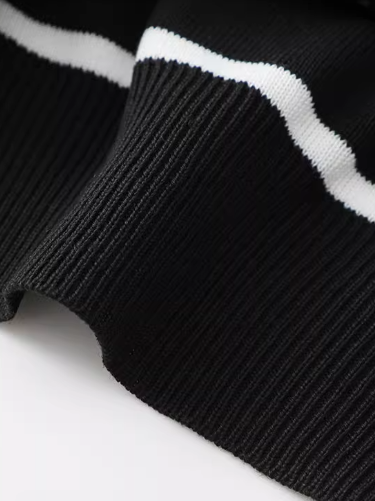 Haut en maille décontracté