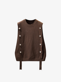 Knit Vest and Shirt Set
