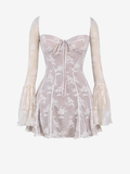 Lace Short Dress