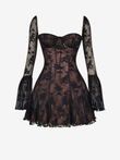 Lace Short Dress