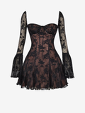 Lace Short Dress