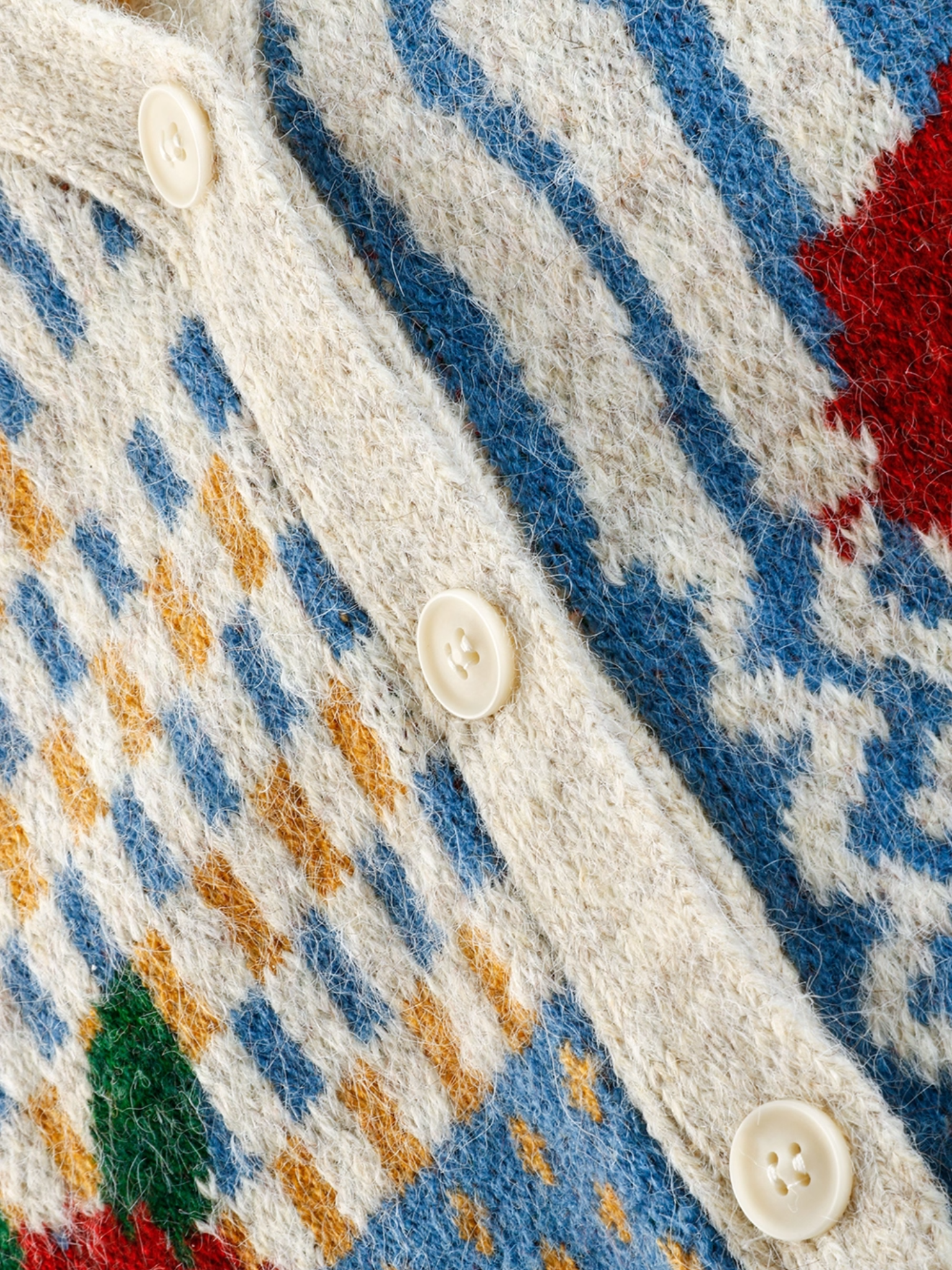 Gilet rétro en maille superposée