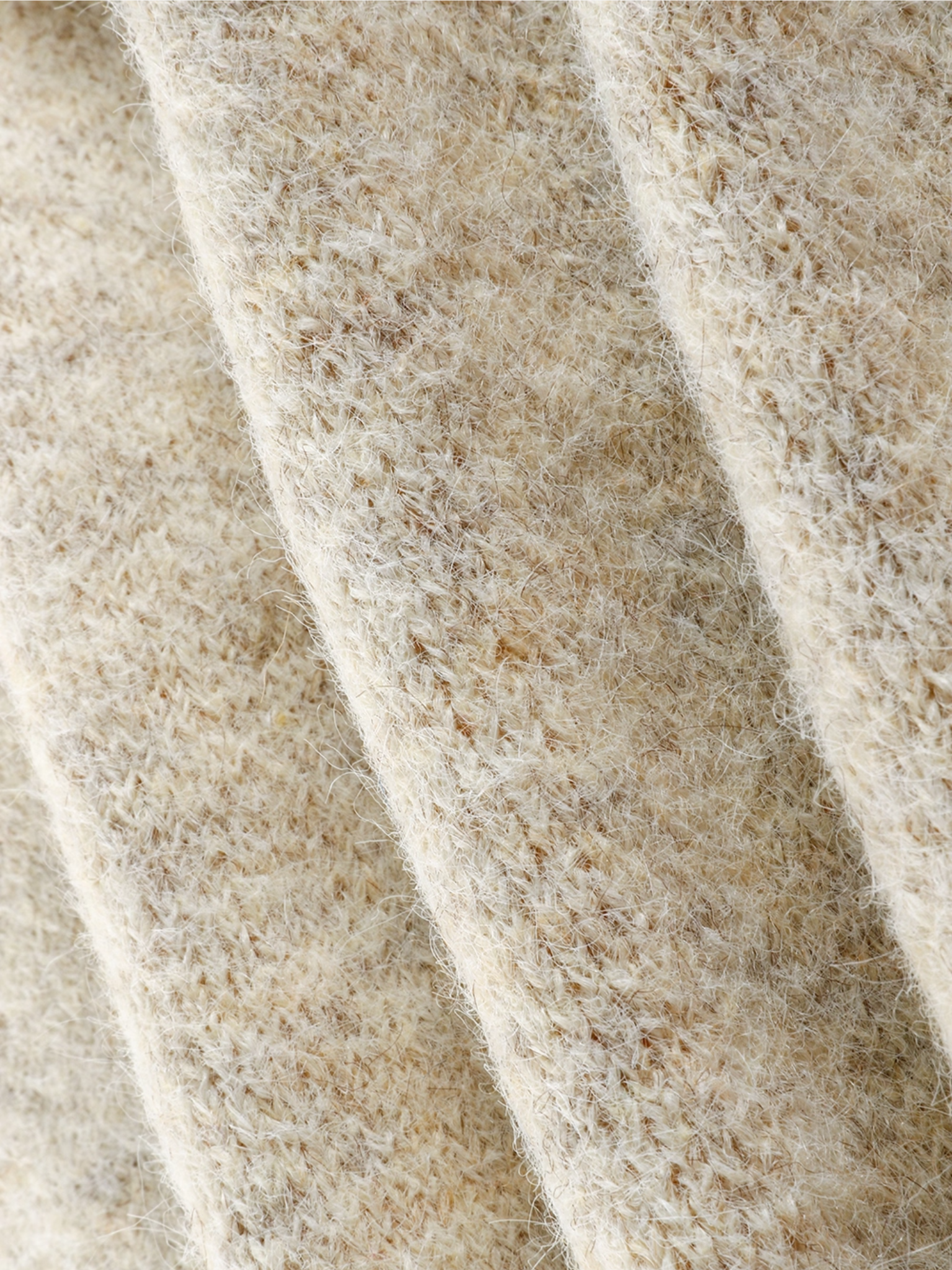 Gilet rétro en maille superposée