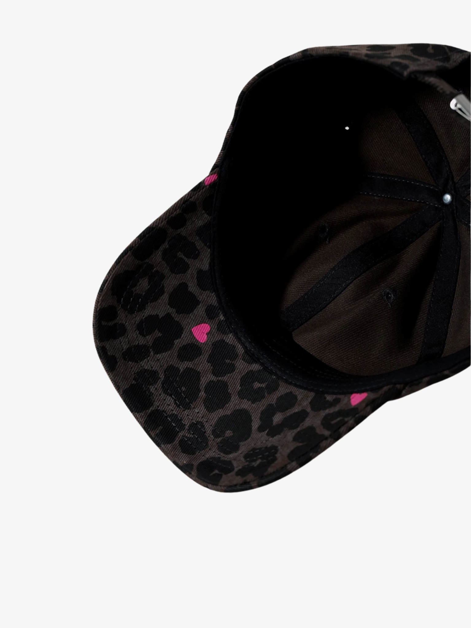 Leopard Peaked Hat