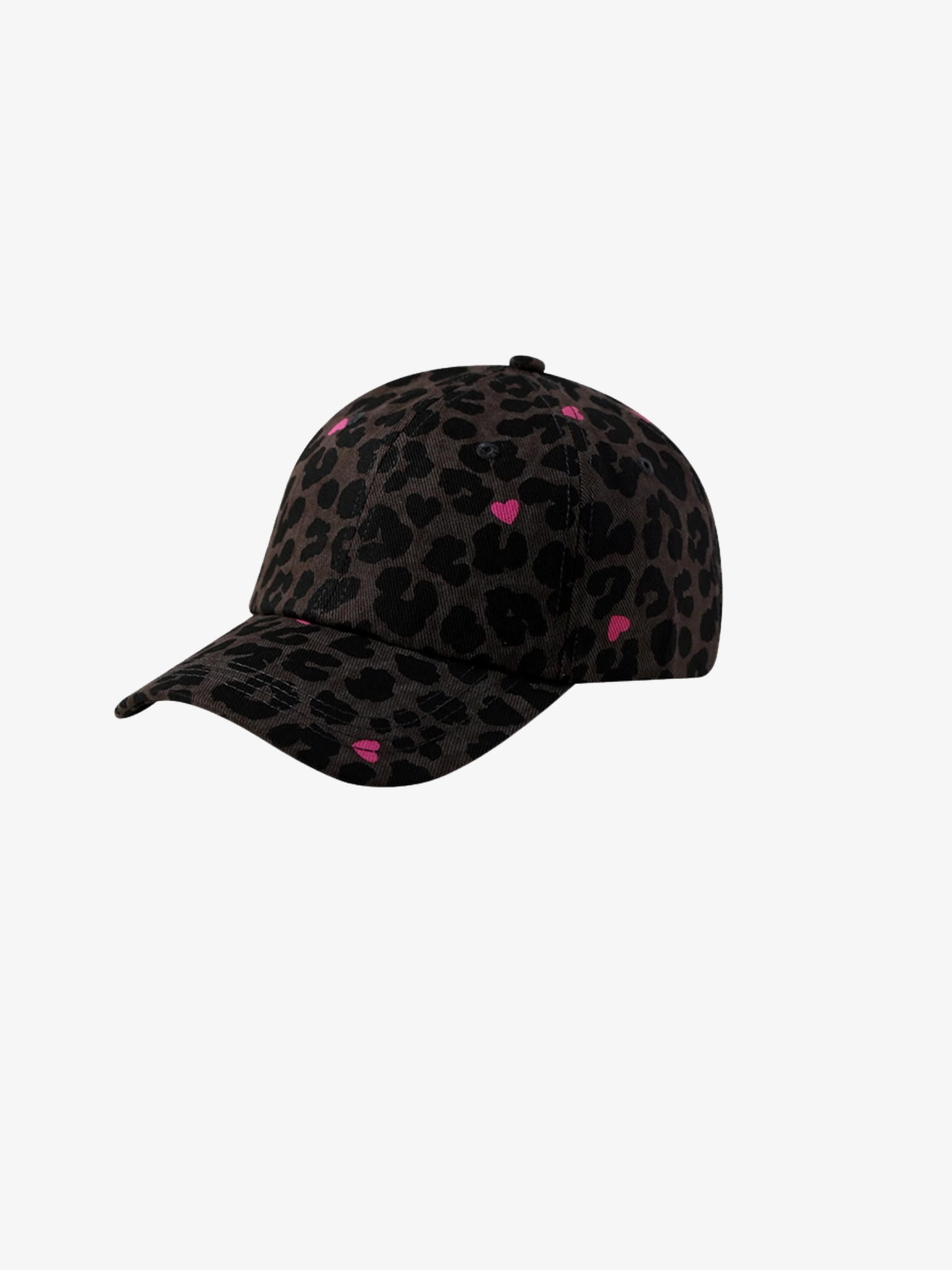 Leopard Peaked Hat