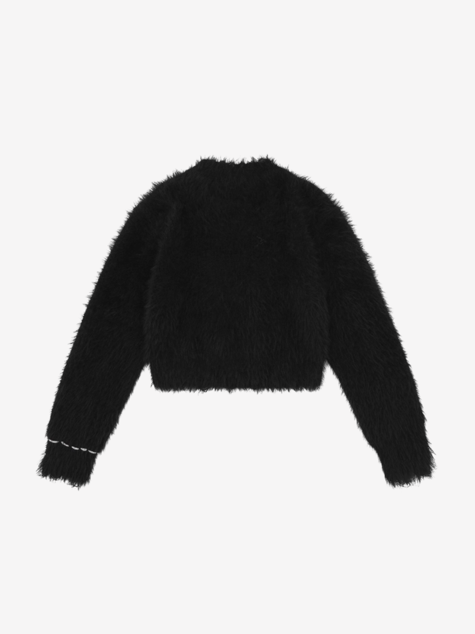 Pull Mohair à étoiles