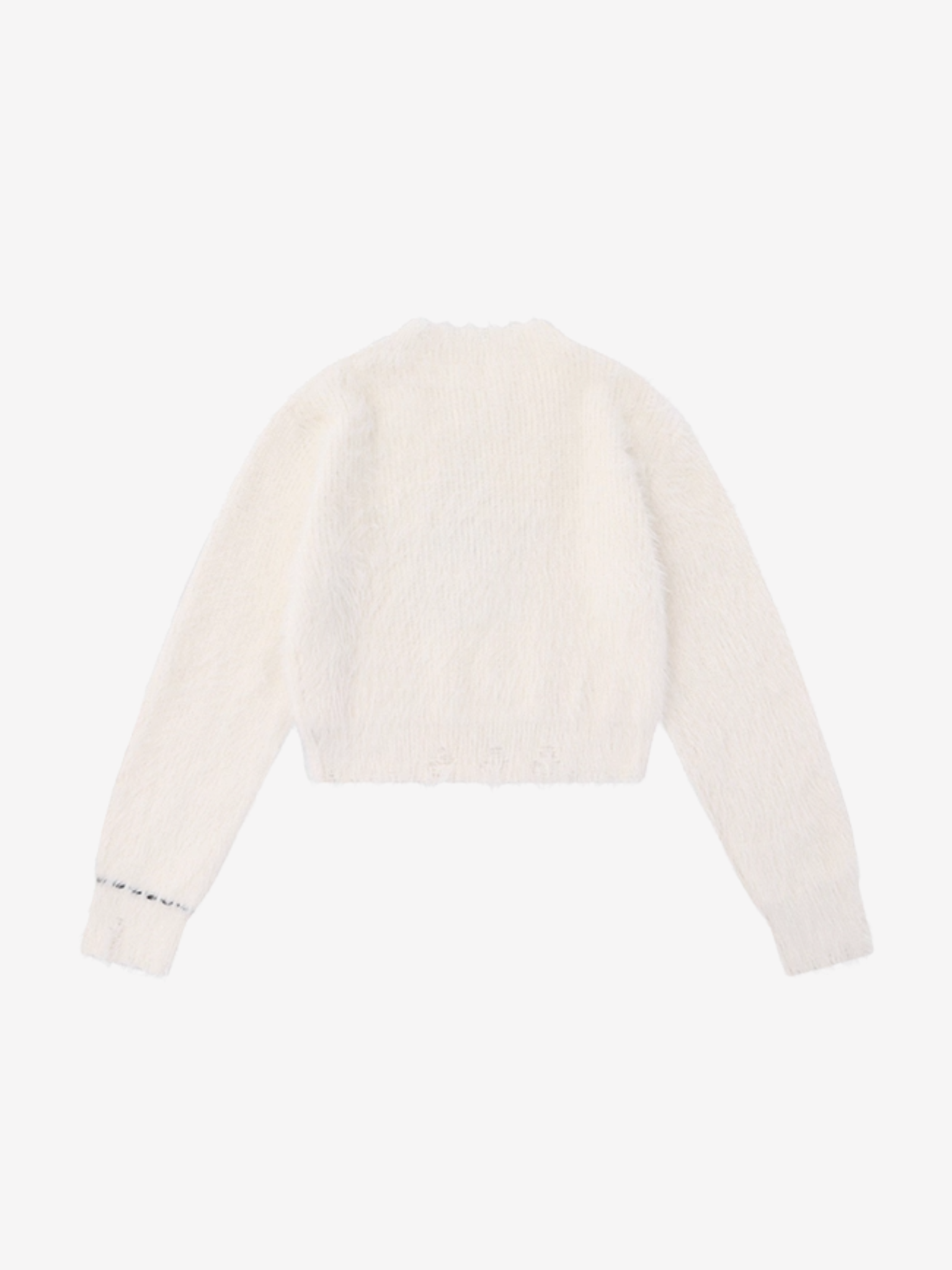 Pull Mohair à étoiles