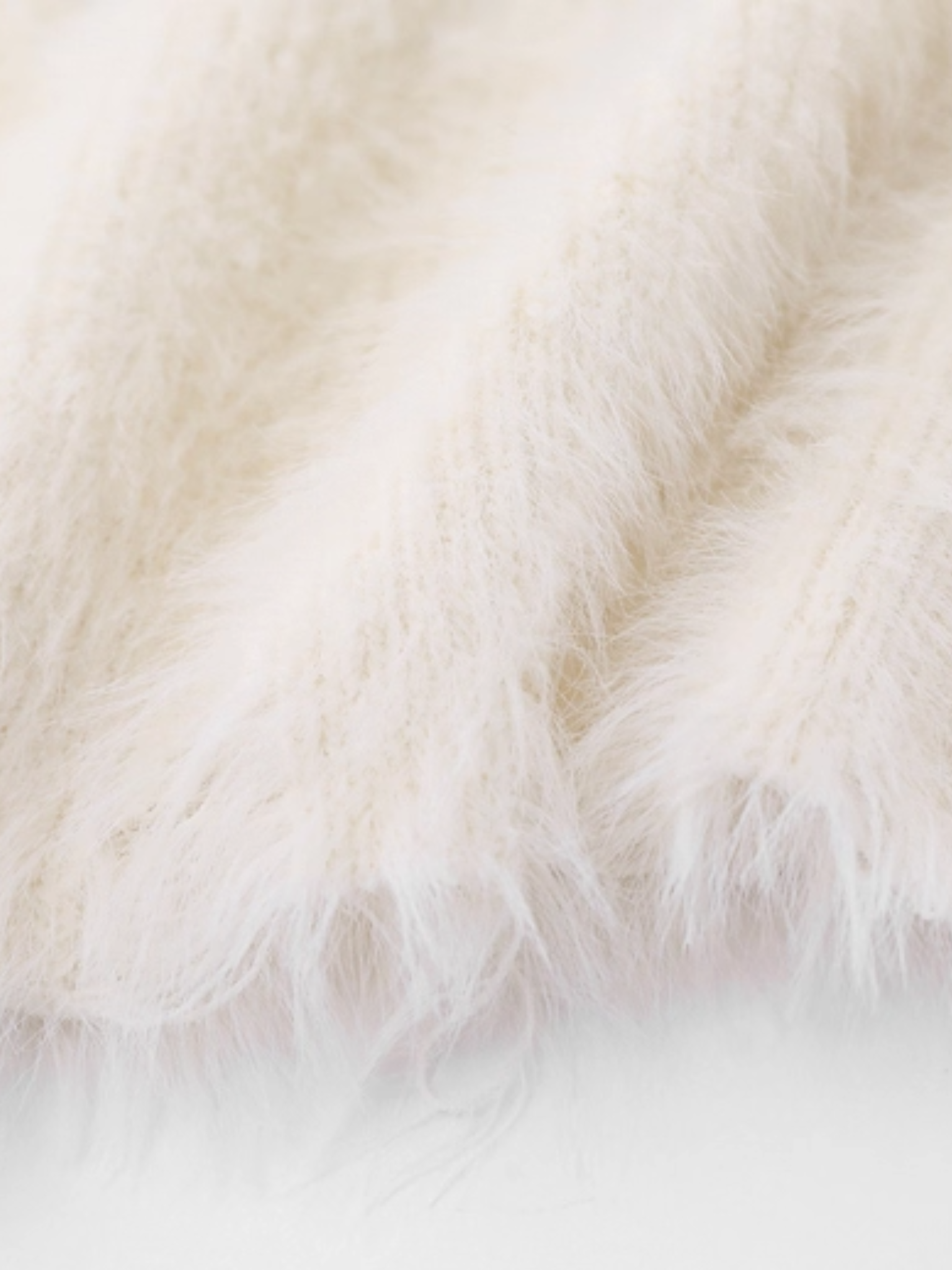 Pull Mohair à étoiles