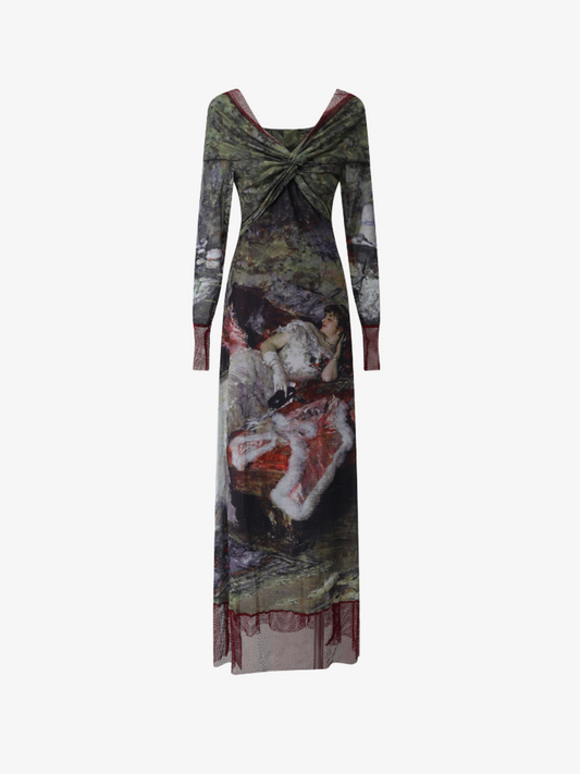 Painting  Dress