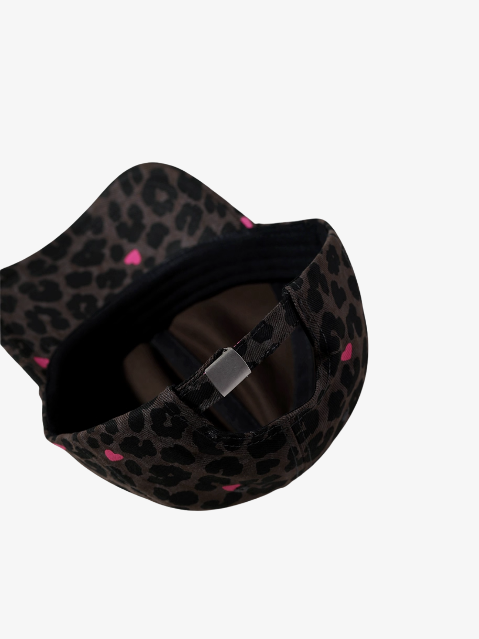 Leopard Peaked Hat