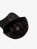 Leopard Peaked Hat